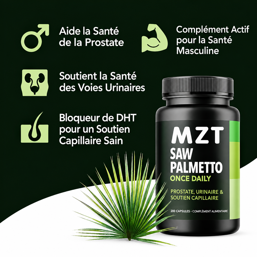 Saw Palmetto Capsules