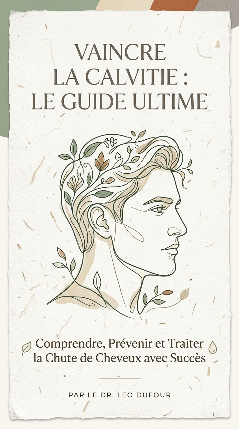 Ebook : Le Guide Ultime pour Stopper la Chute de Cheveux et Stimuler la Repousse
